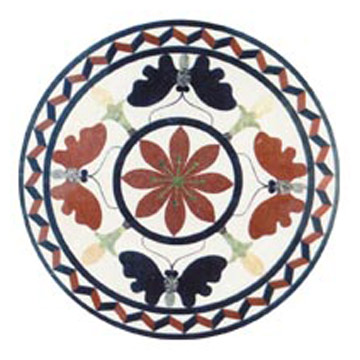  Medallion Tile Stone (Медальоны каменной плиткой)