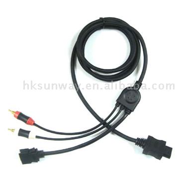  A/V Cable for WII Japan Version