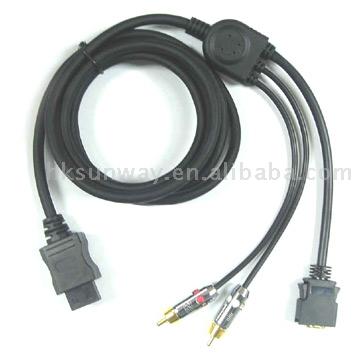  A/V Cable for WII Japan Version