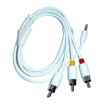  AV Cable for iPod (AV-кабель для IPod)