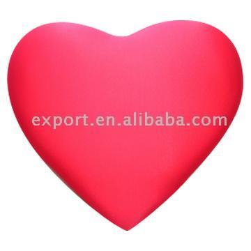  Microbead Heart-Shape Pillow (Microbille Heart-Forme Pillow)