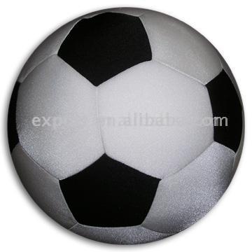  Microbead Football Shaped Pillow (Oreiller en forme de micro-billes de Football)