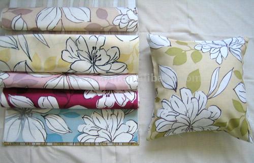  Cotton Jacquard Satin Quilt Cover with Embroidery (Cotton Jacquard Satin Housse de couette avec de la broderie)