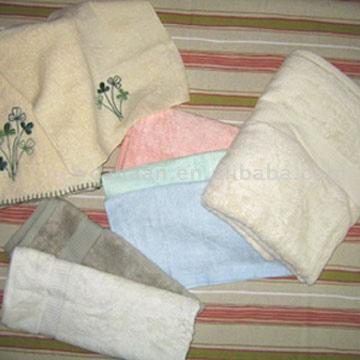  Bamboo Fibre Towel and Zero Twist Towel (Bamboo Fibre полотенце, полотенце Zero Twist)