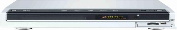  DVD/DIVX player with usb and card reader (Lecteur DVD / DivX avec USB et lecteur de carte)