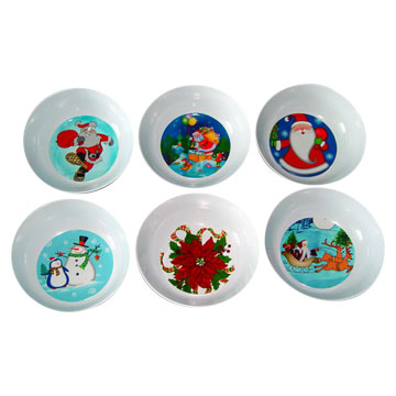 Weihnachtsdeko Bowl (Weihnachtsdeko Bowl)