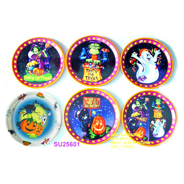  Halloween Plate (Хеллоуин Plate)