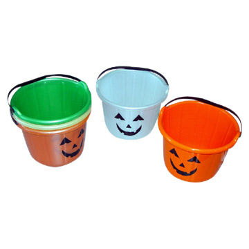  Halloween Red Bucket (Хеллоуин Красной ковша)