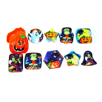 Halloween Plastic Container (Halloween Plastic Container)