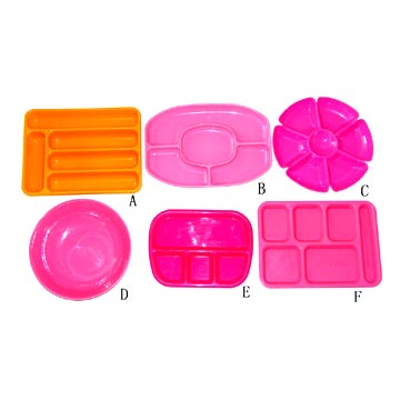  Plastic Plate (Plaque en plastique)