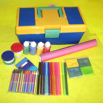  Plastic Drawing Box (Plastic case de dessin)