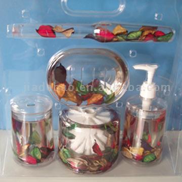  Acrylic Bath Set ( Acrylic Bath Set)