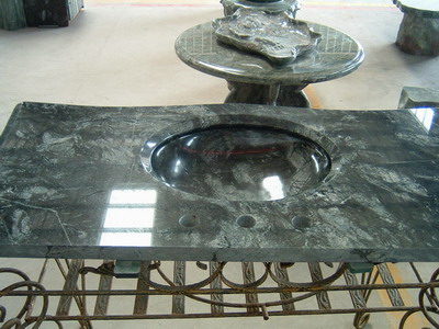  Jadeite Green Countertop (Прилавок зеленый жадеит)