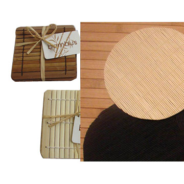  Bamboo Placemat ( Bamboo Placemat)