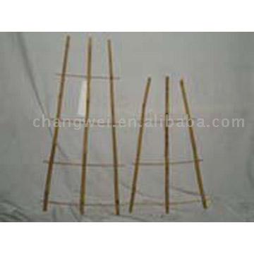  Bamboo Cane Ladder (Бамбуковой тростью лестницы)