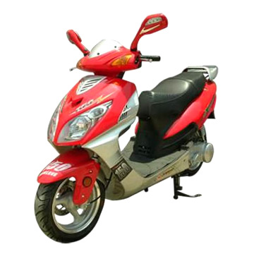  EEC Scooter (50cc or 150cc) (Скутер ЕЭС (50cc или 150cc))