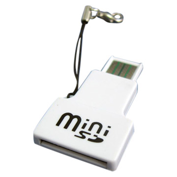  USB2.0 Mini SD Card Reader ( USB2.0 Mini SD Card Reader)