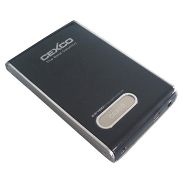 USB 2.0 Aluminium 2,5 "HDD Gehäuse (USB 2.0 Aluminium 2,5 "HDD Gehäuse)