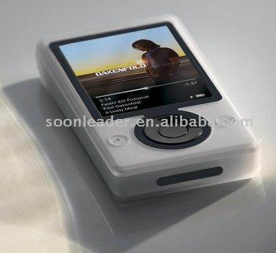  MP3 Player Silicon Case with Anti-Dust Coating ( MP3 Player Silicon Case with Anti-Dust Coating)