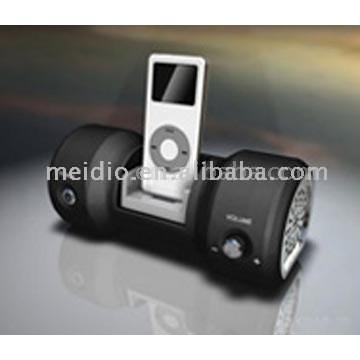  New Design Speaker for iPod (Новый дизайн Акустическая система для IPod)