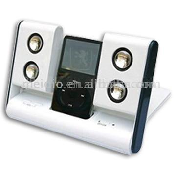  Compatible Speaker for iPod (Совместимые спикер для IPod)