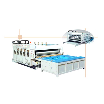  Flexo Ink Corrugated Paperboard Printing/Packing Machine (Flexo carton ondulé Impression / Packing Machine)