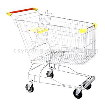  Asian Style Shopping Trolley (Азиатский стиль Shopping Trolley)