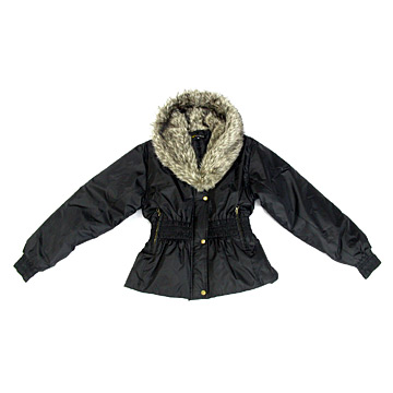 Girl`s Padded Jacket (Girl`s Padded Jacket)