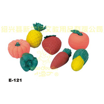  Cartoon Eraser (Fruit Shape) ( Cartoon Eraser (Fruit Shape))