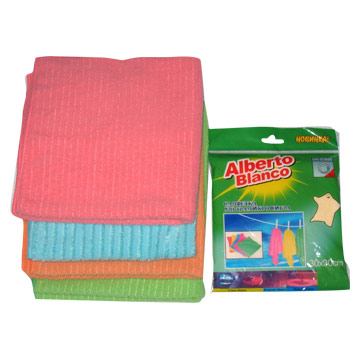  Microfiber Cleaning Cloth (Tissu de nettoyage en microfibre)