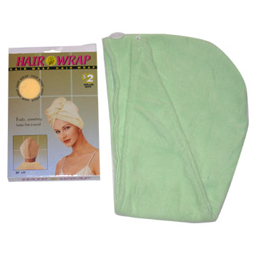  Microfiber Hair Turban (Microfibre Hair Turban)