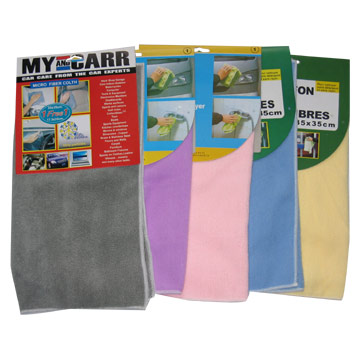  Microfiber Car Cleaning Towel (Microfibre Car Cleaning Towel)