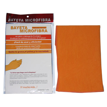  Microfiber Cleaning Towel ( Microfiber Cleaning Towel)