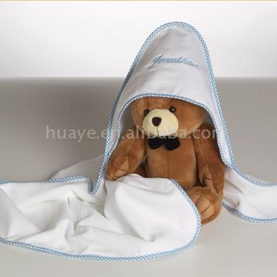  Hooded Towel (Серая Полотенце)