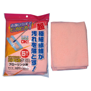  Microfiber Mop Pads (Microfibre Mop Pads)