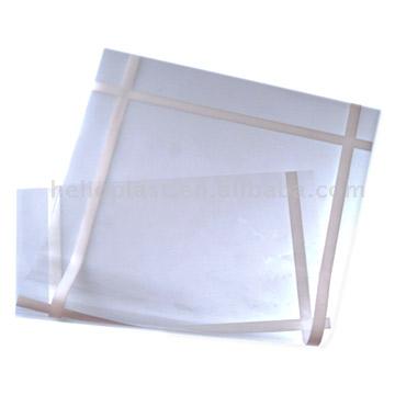  Printed Clear PVC Sheet ( Printed Clear PVC Sheet)