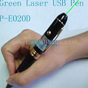  Green Laser USB Pen (Зеленая лазерная USB Pen)