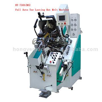  Hydraulic Toe Lasting Machine (with Hot Melt)