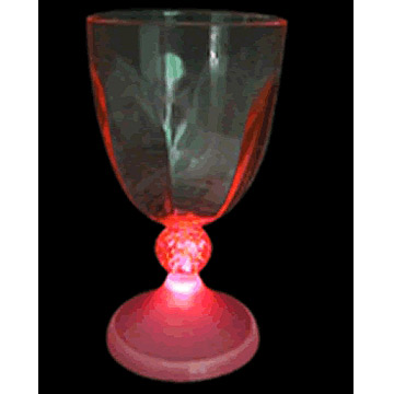  Flashing Wine Glass