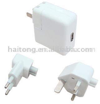  USB Power Adapter for iPod (Adaptateur secteur USB pour iPod)