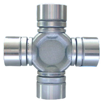  U-Joint With 4 Plain Round Bearings (U-4 совместно с Plain цилиндрических подшипников)