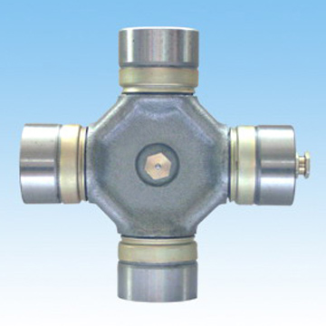  U-Joint With 4 Plain Round Bearings (U-4 совместно с Plain цилиндрических подшипников)