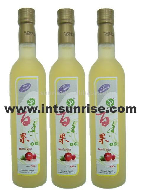  Passion Fruit Vinegar ( Passion Fruit Vinegar)
