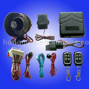  Code Learning Car Alarm System (Code apprentissage Car Alarm System)