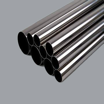  Welded Stainless Steel Round Tube (Geschweißte Edelstahl-Rundrohr)