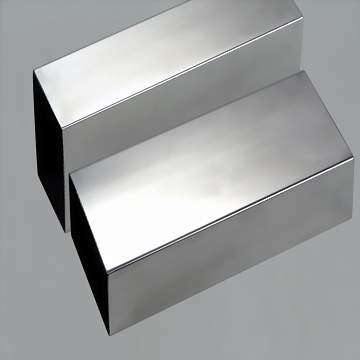  Welded Stainless Steel Rectangle Pipe (Soudés en acier inoxydable Rectangle Pipe)