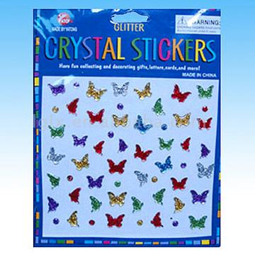  Crystal Sticker (Crystal Sticker)