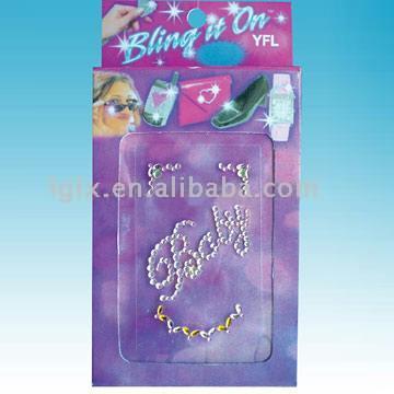  Rhinestone Sticker (Rhinestone Sticker)