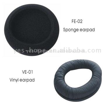  Headset Sponge or Vinyl Earpads (Casque éponge ou Vinyle Earpads)