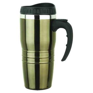 Stainless Steel Travel Mug (Stainless Steel Travel Mug)